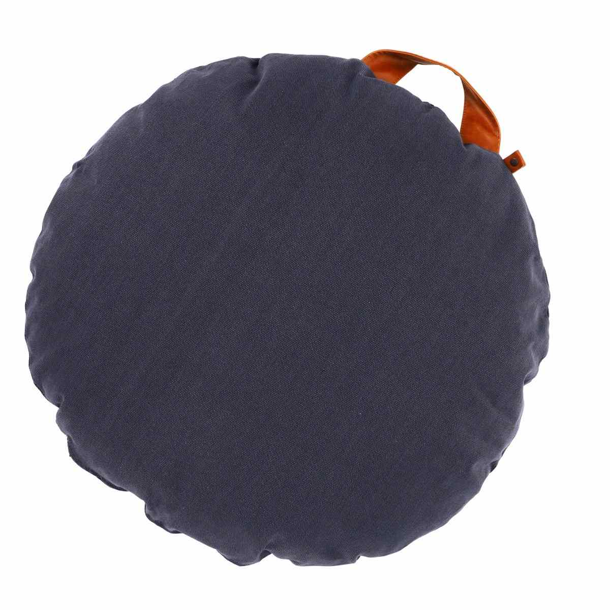 sædehynde med læderløkke