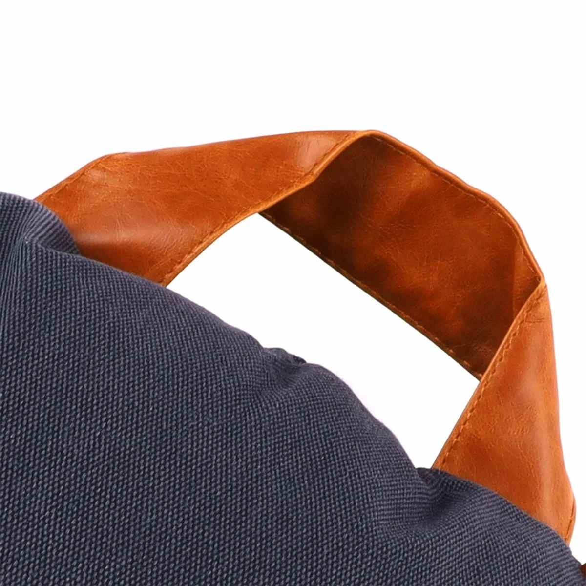 sædehynde med læderløkke