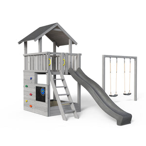 Spielturm Mia – Swing – 559 - Fichte