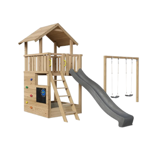 Spielturm Mia – Swing – 559 - Fichte