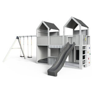 Spielturm Anton – Spielwelt - Swing – Lärche - 378