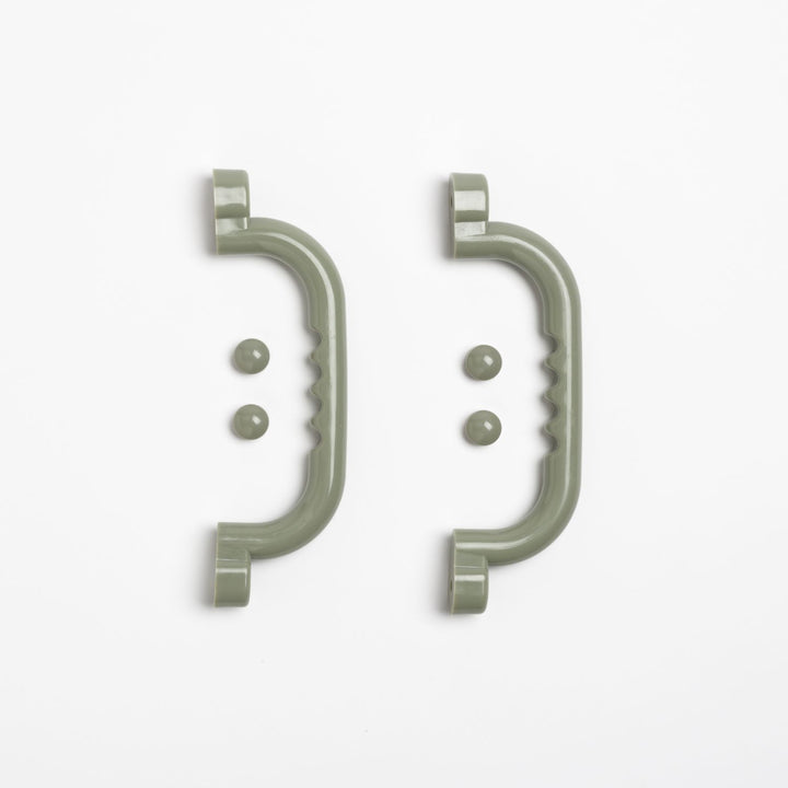 Handgriffe Set - Hellgrün