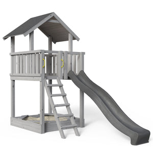 Spielturm Mia - Kompakt - 458 - Fichte