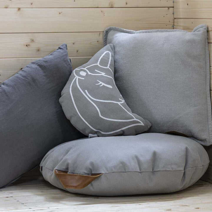 kombinationssæt grå-blå