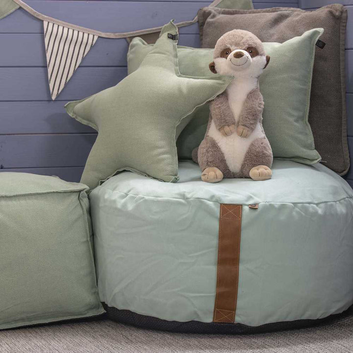 Combiset pælehus grønt