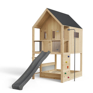 Styltehus Ella Premium 544 med platformshøjde 1,50m, rumhøjde 2,20m