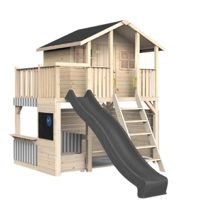 Lounge - Stilt House Tobi Premium - 613 - Med butik, legegulv og rutsjebane