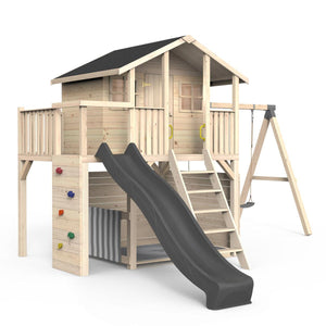 Styltehus Tobi Playworld - 814 med platformshøjde 1,50 m