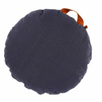 sædehynde med læderløkke