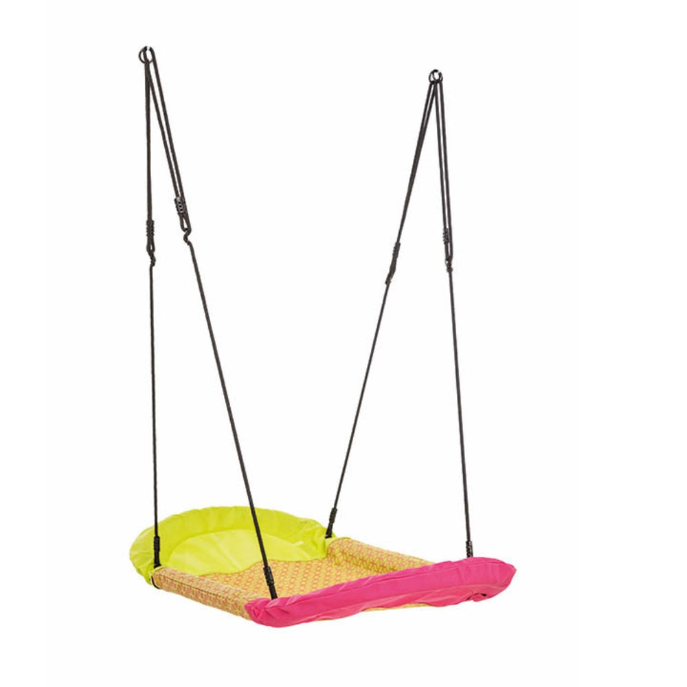 Rede gynge Grandoh - Magenta/Limon Green
