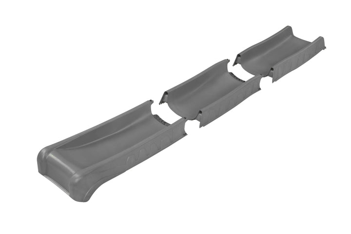 Styltehus Clara - Premium 655, rutsjebane, klatrevæg, butik, brandmandsstang