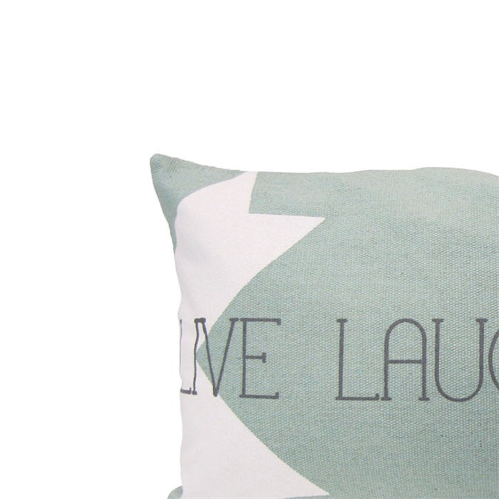 OS Pillow Live Laugh Love