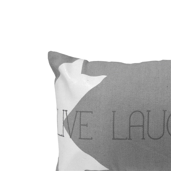 OS Pillow Live Laugh Love