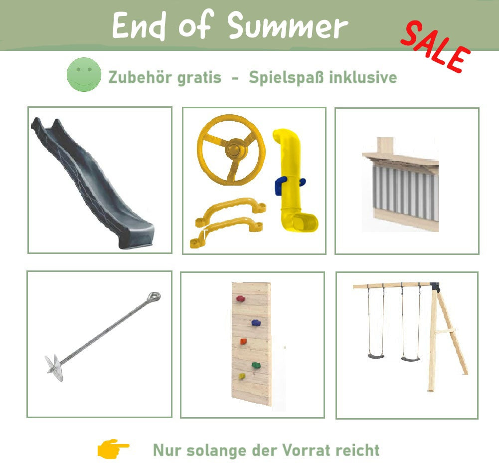 Stelzenhaus Tobi Spielwelt - End of Summer Edition  - solange der Vorrat reicht
