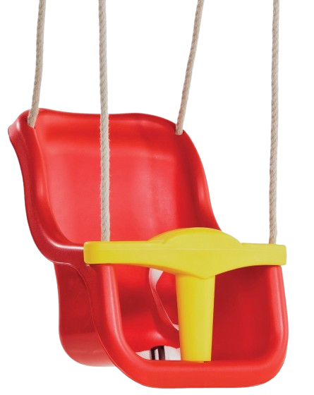 Babyschaukelsitz luxe rot