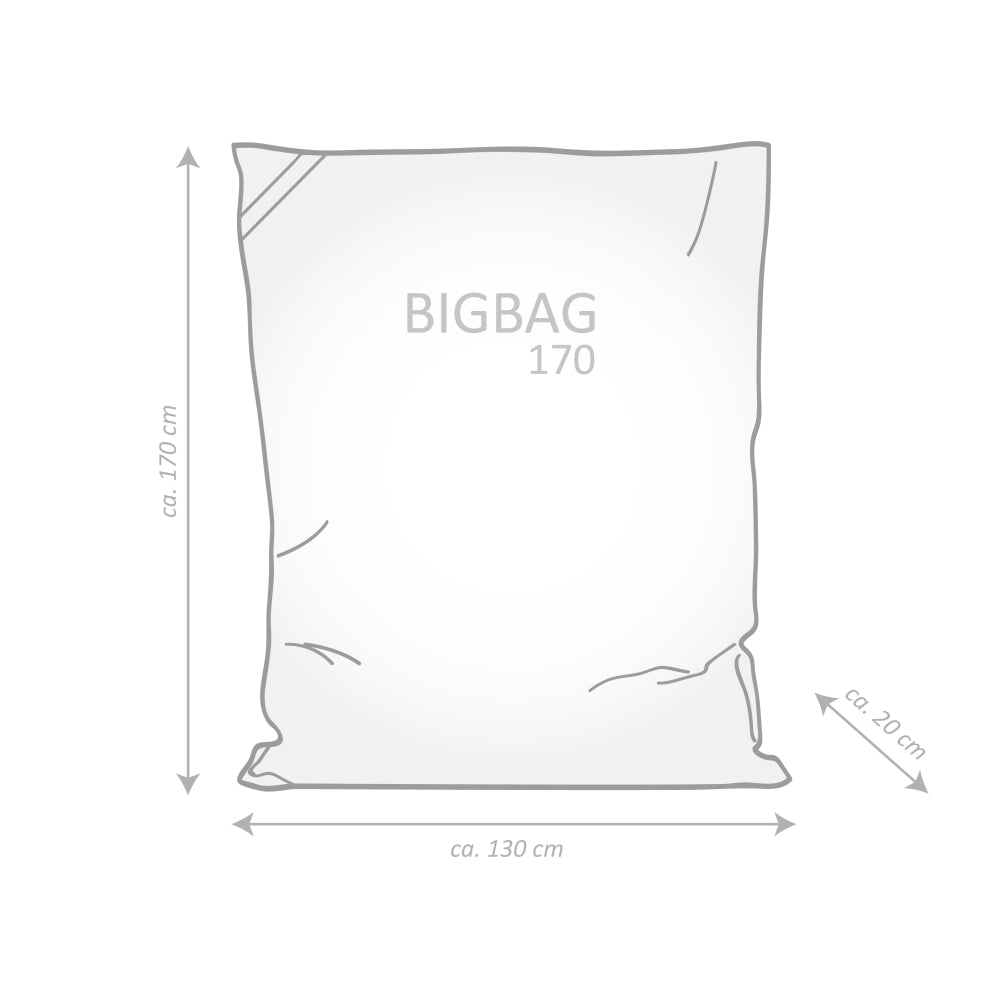 XXL Sitzsack Sitting Point Bigbag Brava