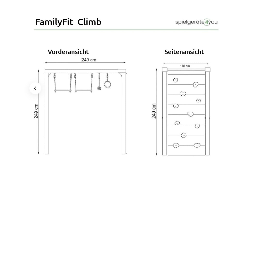 FamilyFit Climb