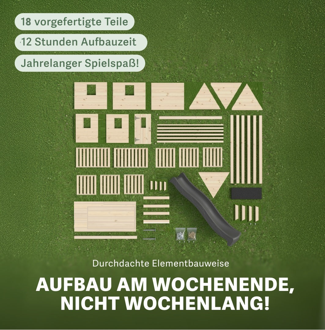 Stilt House Frieda - Loft – 930