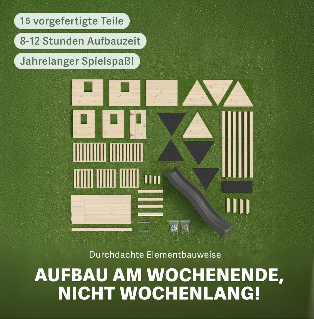 Stilt House Frieda - Play World – 838