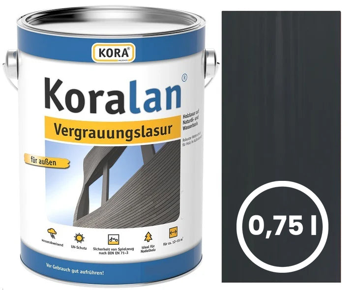 Koralan grånende glasur granit