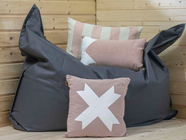 Kombiset anthrazit-rosa