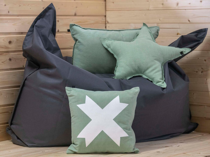 Kombiset anthrazit-mint