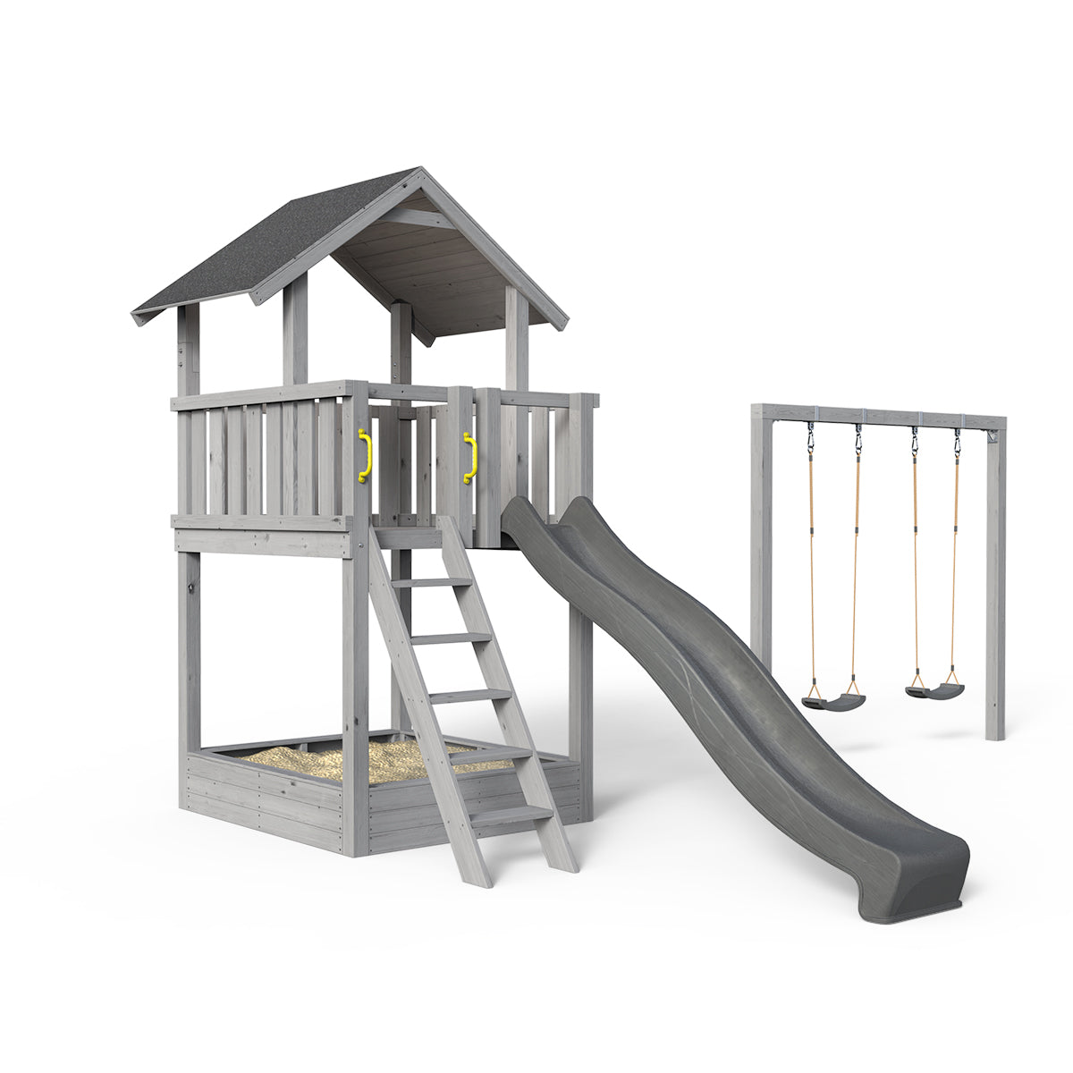 Spielturm Mia - Swing - 558 - Fichte