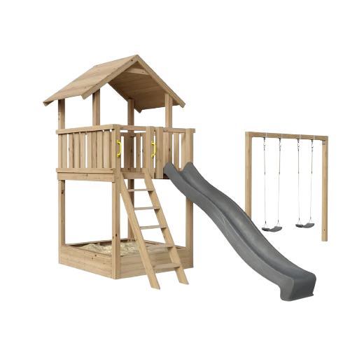 Spielturm Mia - Swing - 558 - Fichte