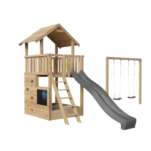 Spielturm Mia – Swing – 559 - Fichte