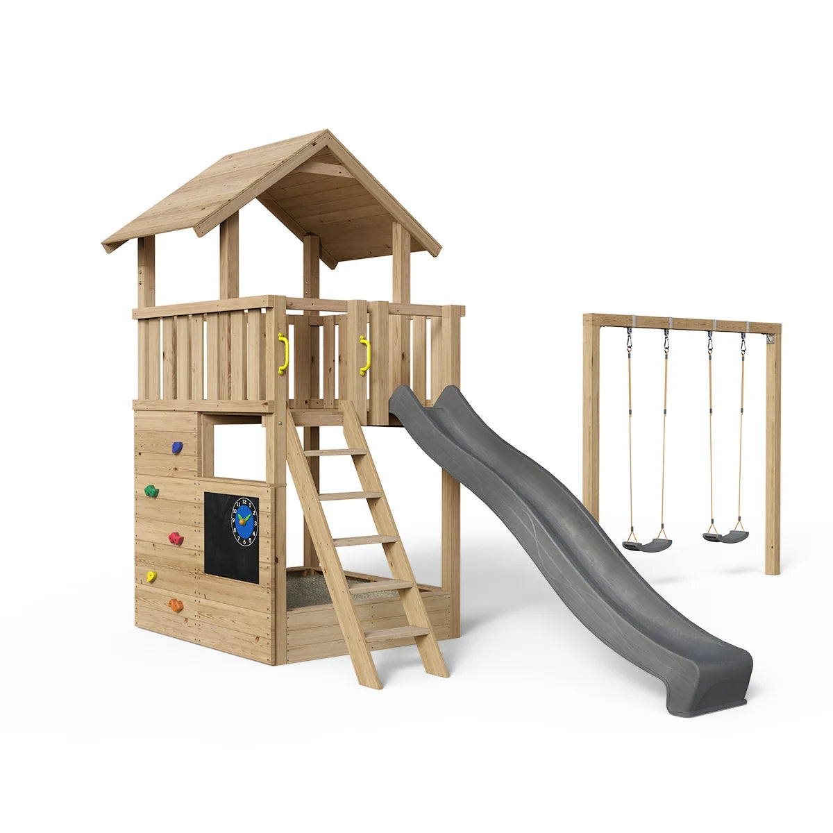Spielturm Mia – Swing – 559 - Fichte