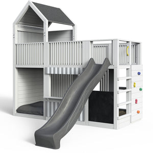 Spielturm Anton - Premium- Fichte - 277