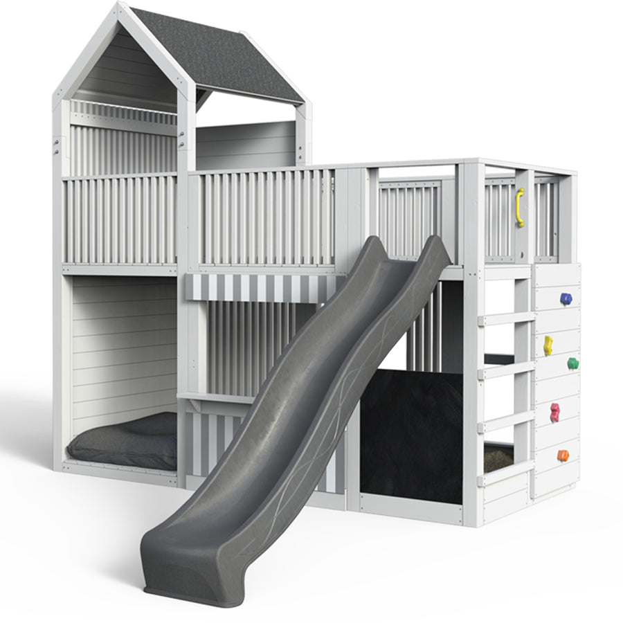 Spielturm Anton - Premium- Fichte - 277