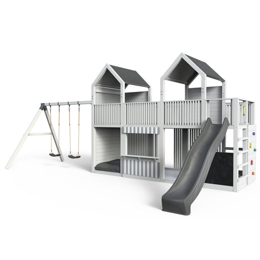 Spielturm Anton – Loft - Swing – Fichte - 379