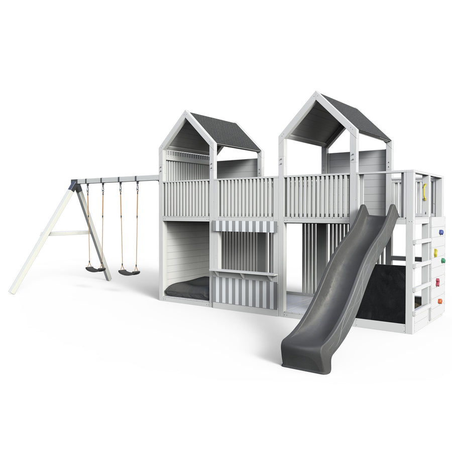 Spielturm Anton – Loft - Swing – Fichte - 379