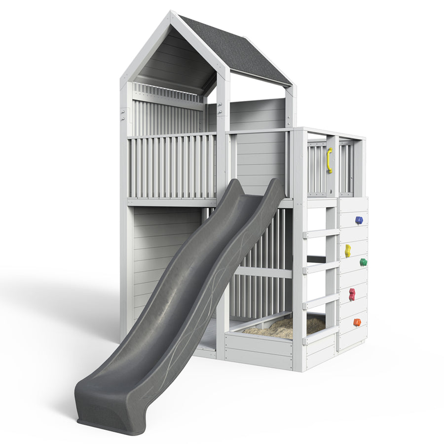 Spielturm Anton - Kompakt - Fichte - 276