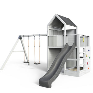 Spielturm Anton – Kompakt - Swing – Fichte  - 376