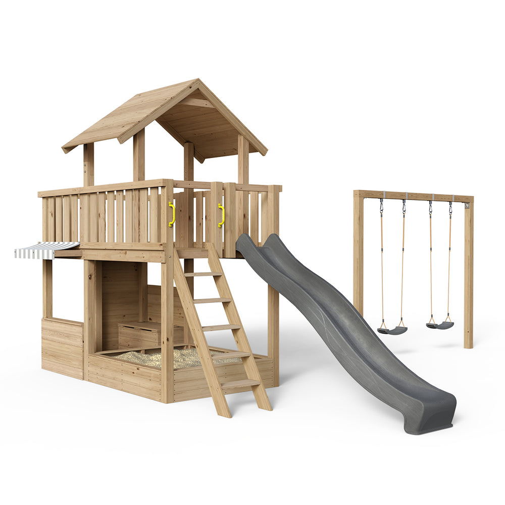 Spielturm Mia – Swing – 561 - Fichte