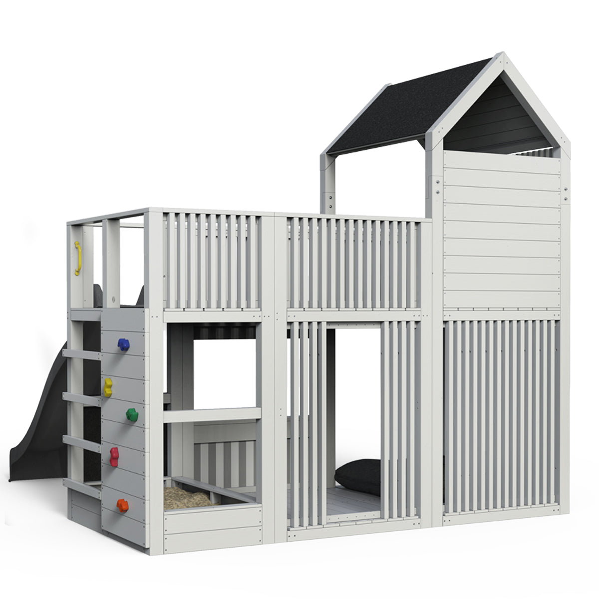 Spielturm Anton - Premium- 277 - Fichte