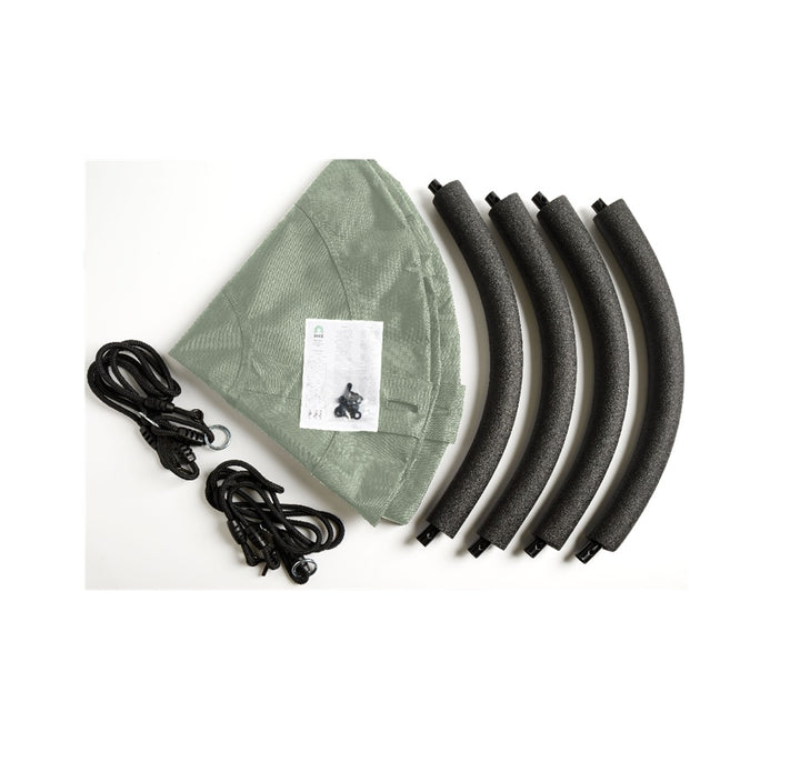 Nestschaukel pastellgrün