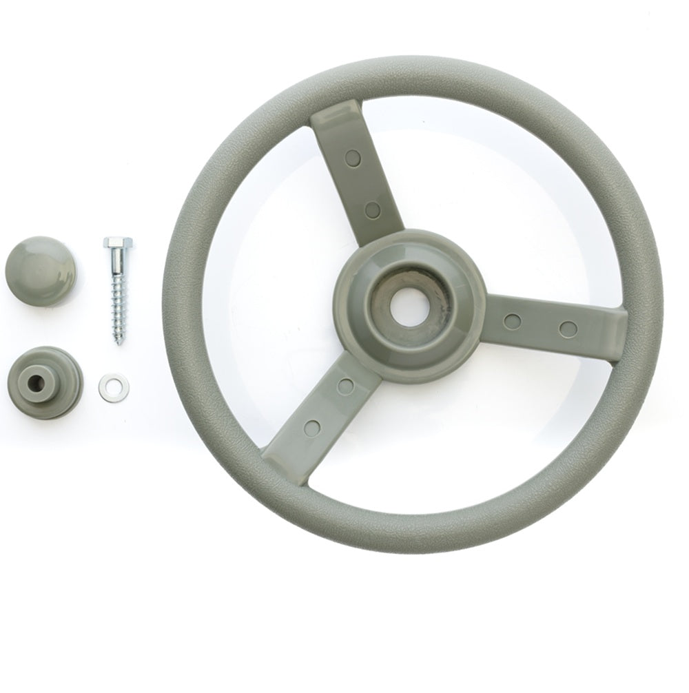 Lenkrad - pastellgrün