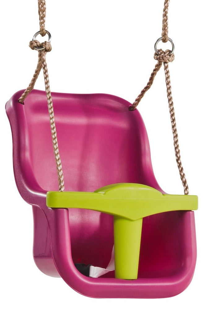 babygyngesæde luksus pink