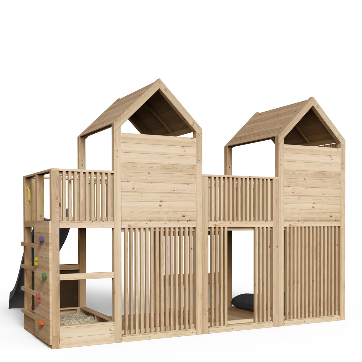 Spielturm - Anton – Loft - 279 - Fichte