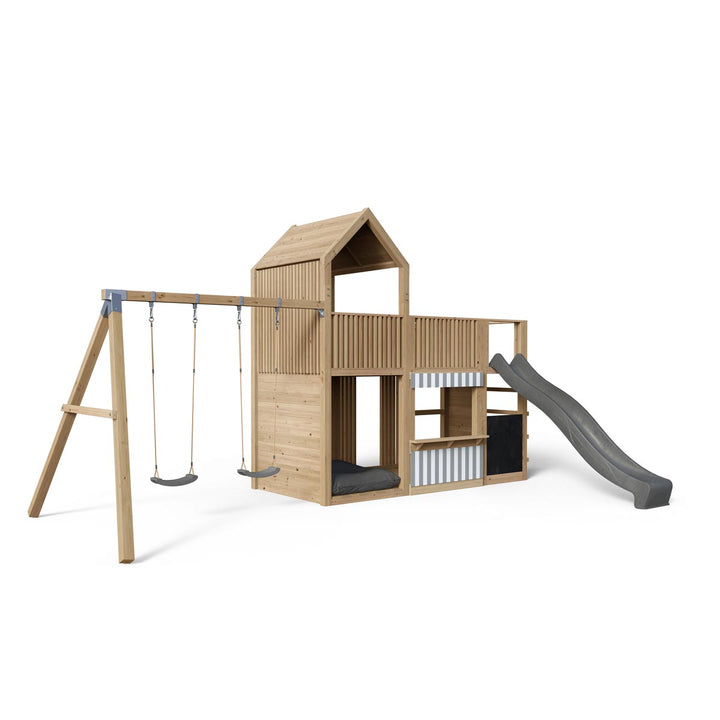 Spielturm Anton - Premium - Swing – 377 - Fichte