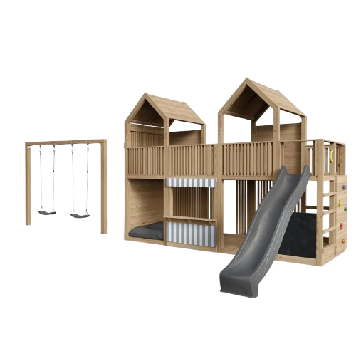 Spielturm Anton – Loft - Swing – Fichte - 379