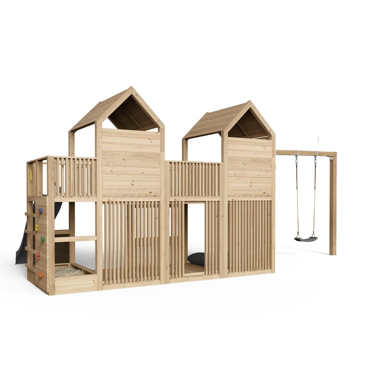 Legetårn Anton – Loft - Gynge – 375