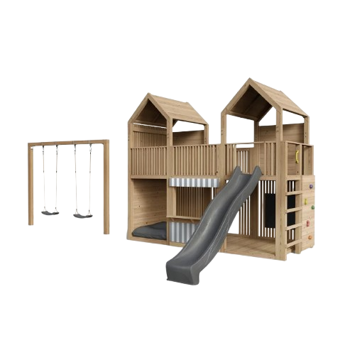 Spielturm Anton – Spielwelt - Swing – Fichte - 378