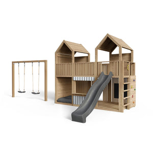 Spielturm Anton – Spielwelt - Swing – Fichte - 378