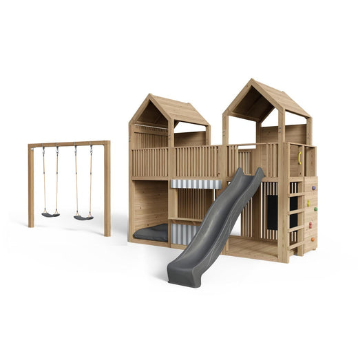 Spielturm Anton – Spielwelt - Swing – Fichte - 378