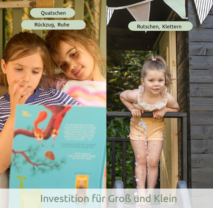 Stelzenhaus Tobi - Spielwelt - 810 - A-Stellage Schaukel