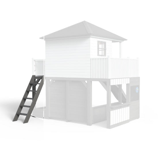 Stelzenhaus Treppe Fichte